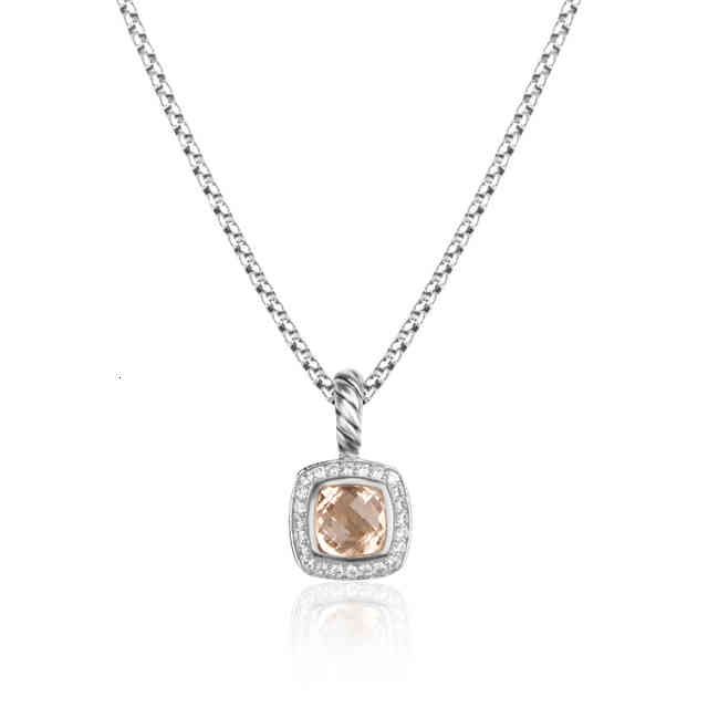 Dyxl-019 Champagne Necklace with Logo