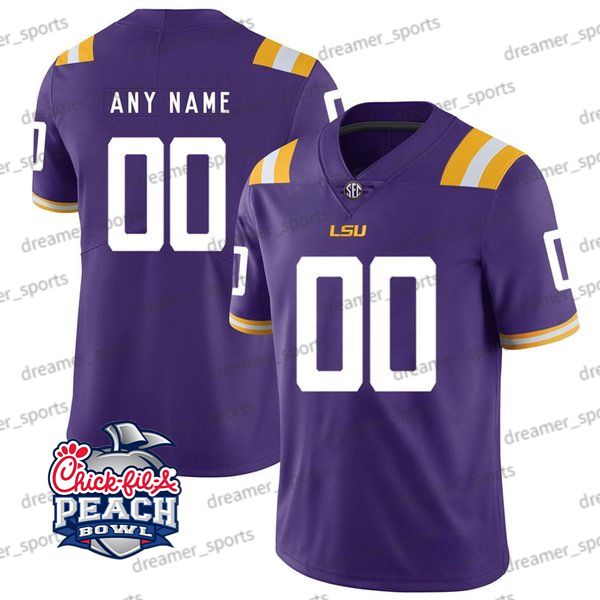 Purple Jersey+Peach Bowl