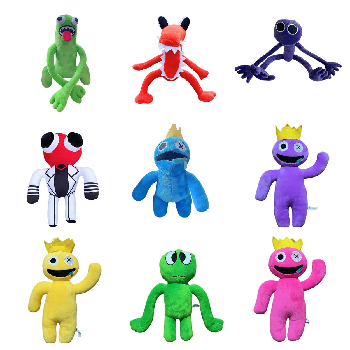 Rainbow Friends Plush Toy Cartoon Game Character Doll Kawaii Blue Monster Soft Stuffed Animal Toys for Children Christmas Gifts Rainbow Friends Plush Toy Cartoon Game Character Doll Kawaii Blue Monster Soft Stuffed Animal Toys for Children Christmas Gifts