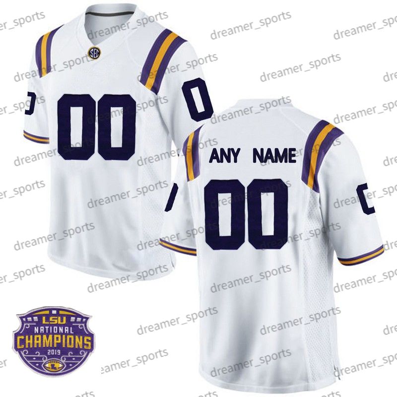 Patch White Jersey+Champions