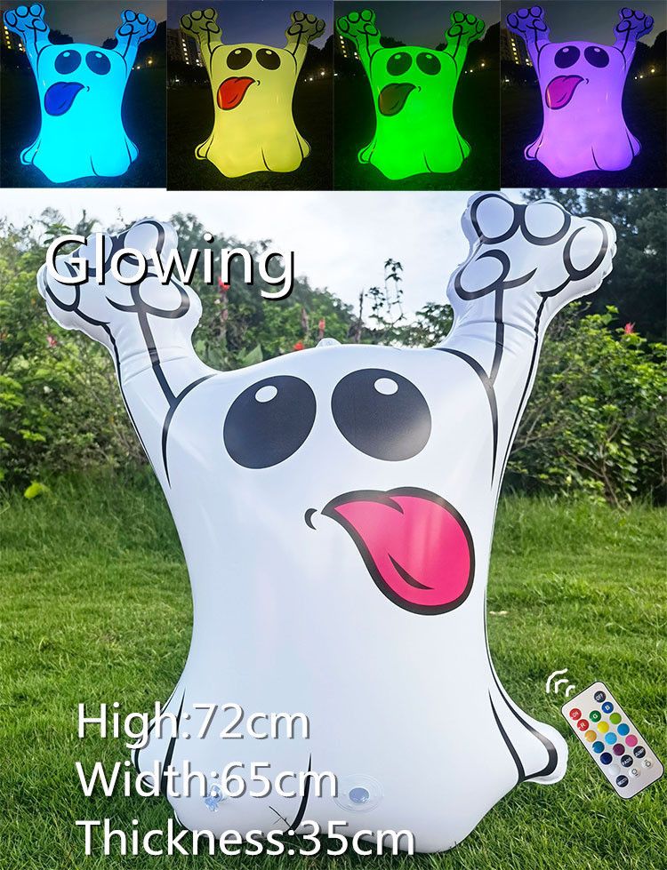 Glowing Ghost