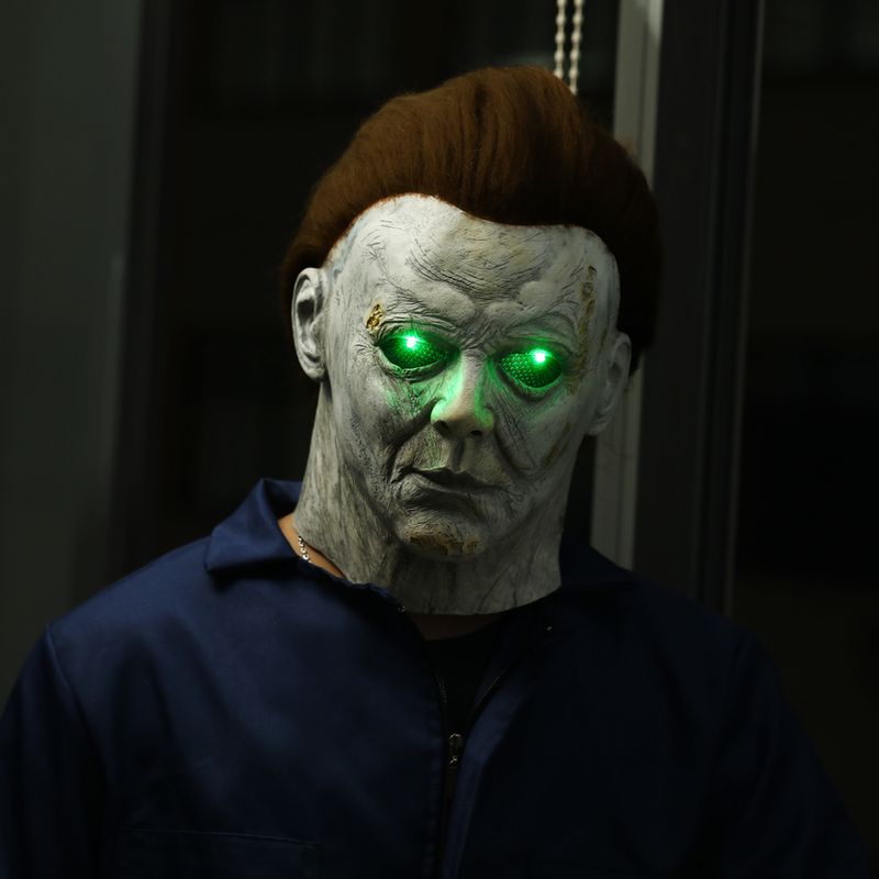 Masque Michael Myers En Latex - Effrayant Pour Halloween, Cosplay - Unisexe Adulte - 11