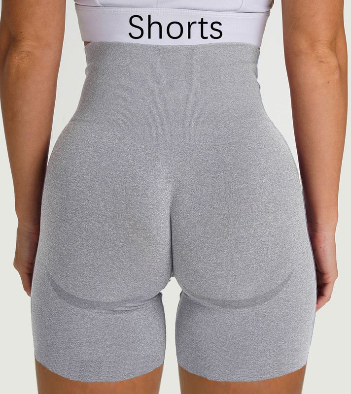 shorts ljusgrå