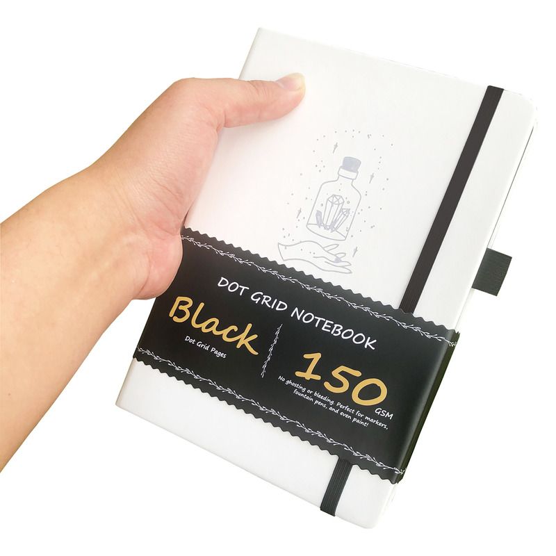 Carta nera bianca-150 g