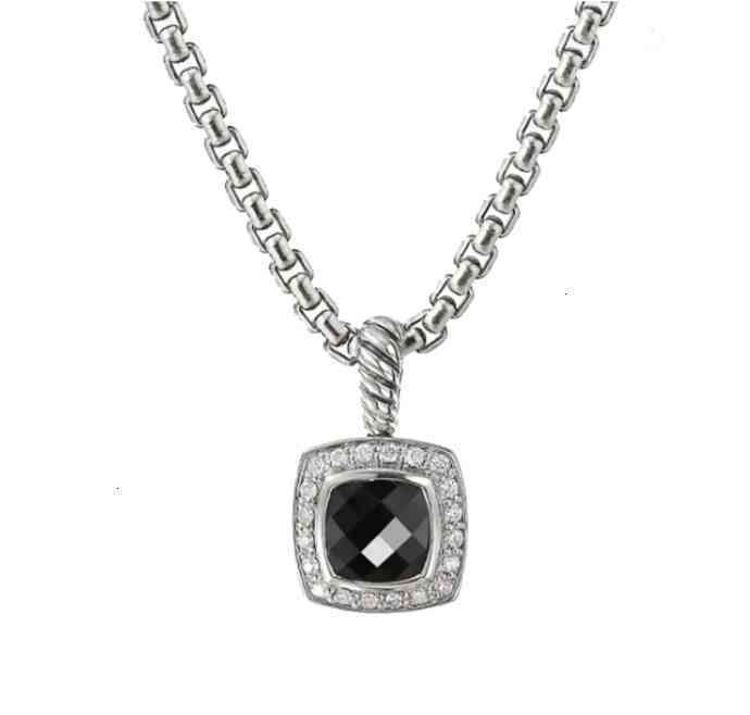 DYXL-023 Black Necklace With Logo
