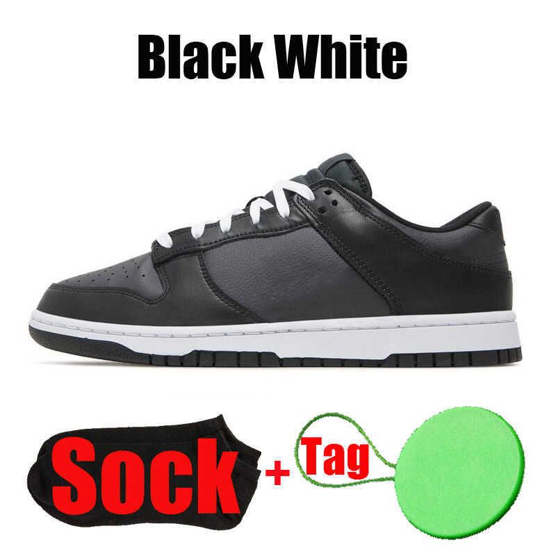 #5 Black White 36-48