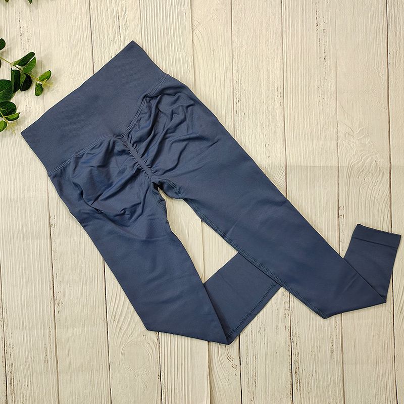 Dunkelblaue Leggings