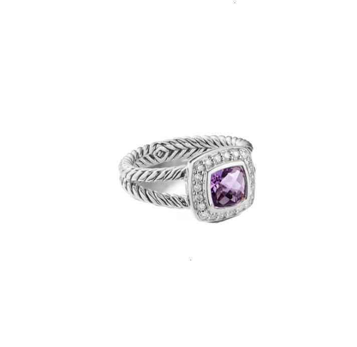 Dyjz-007 Purple Ring met logo