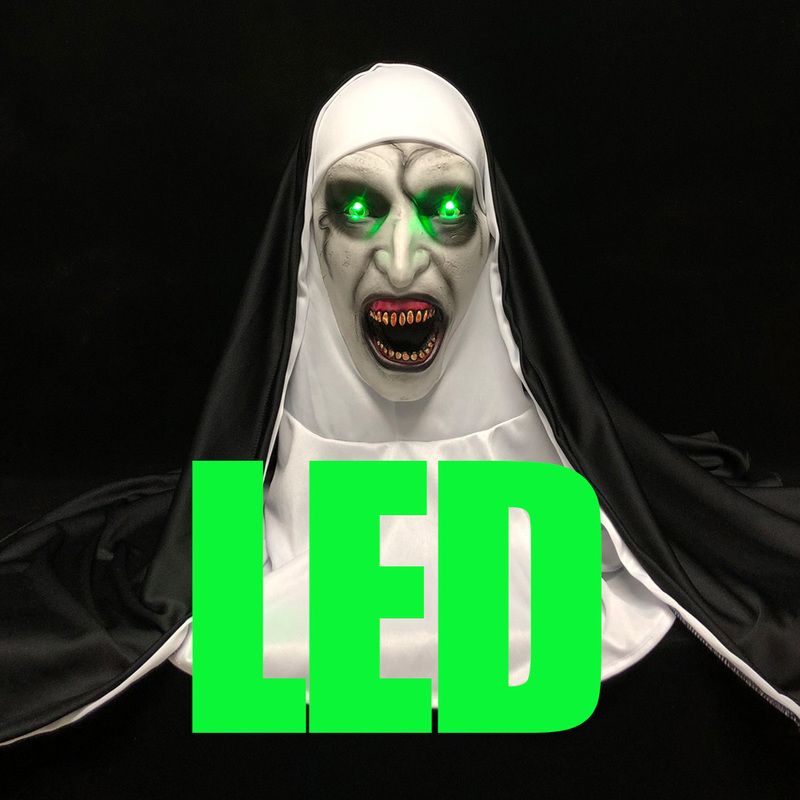 Máscara LED Nun