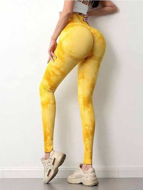 Pantalon jaune