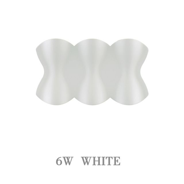 6W White Warm White (2700-3500K)