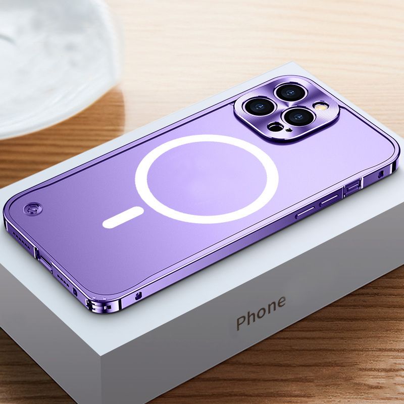 紫色の磁気
