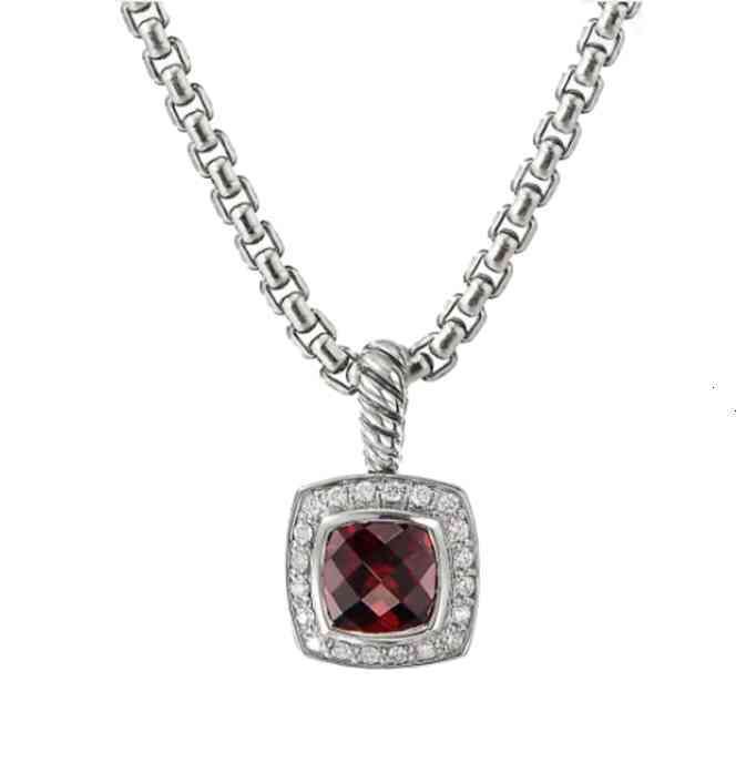 Dyxl-022 Red Necklace with Logo