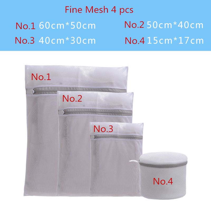 Fine Mesh 4pcs.