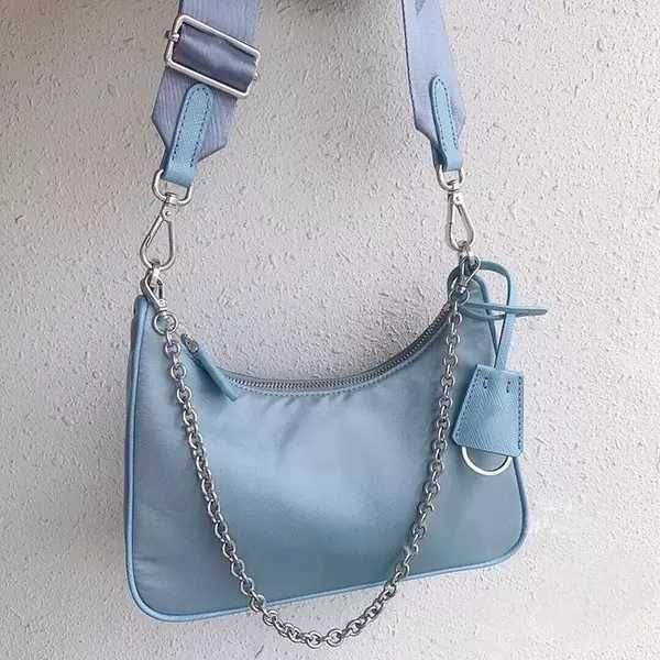 15nylon blue bags