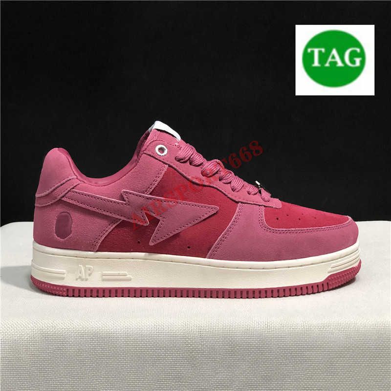 15 roze suede