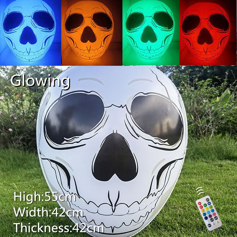 Glowing Skull