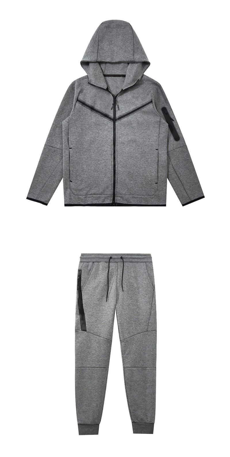 mens tech fleece tracksuit
