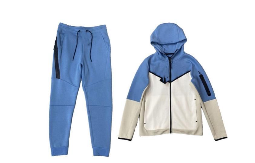 mens tech fleece tracksuit