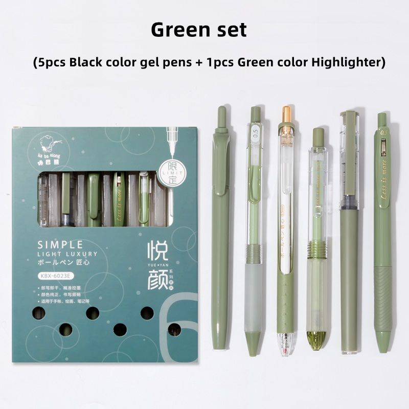 green set