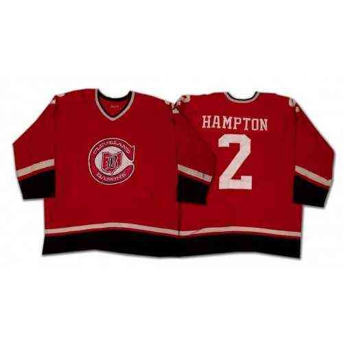 Gilles Meloche Cleveland Barons Hockey Jersey