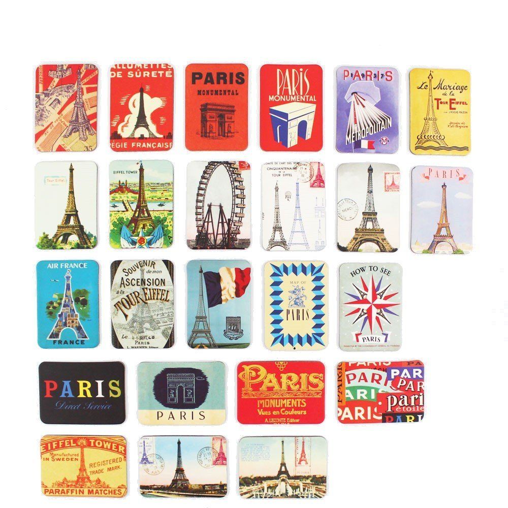 Paris 24pcs/set