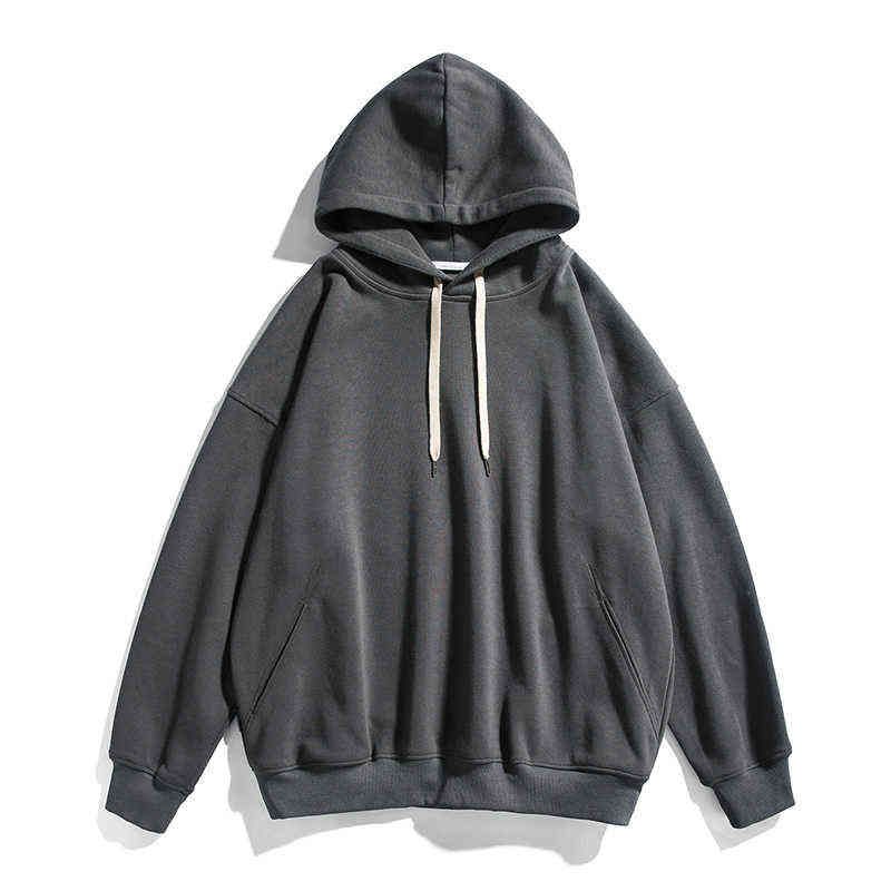 dark grey hoodie