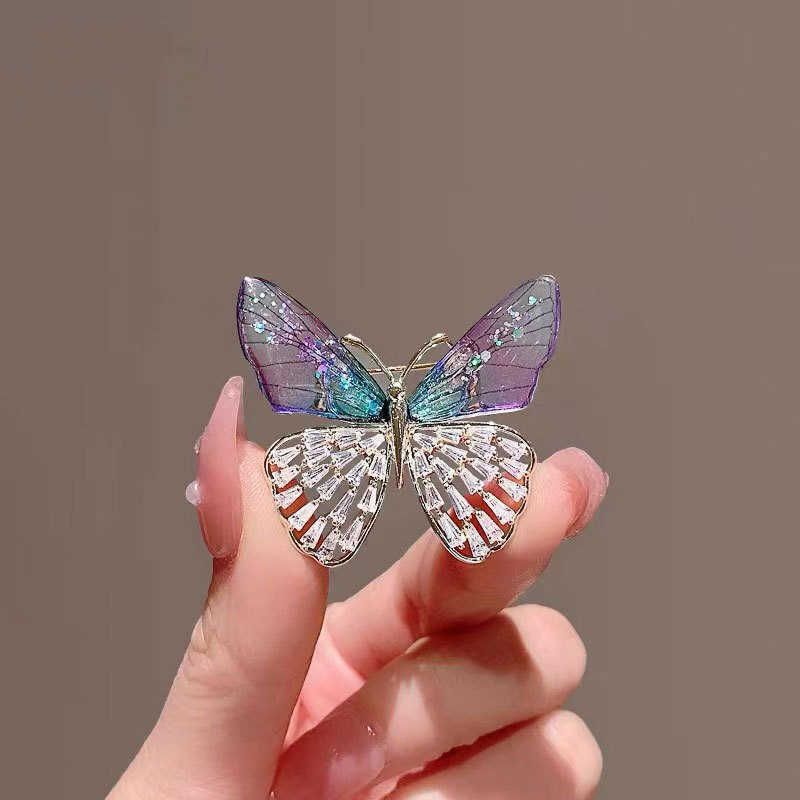 Butterfly Brooch