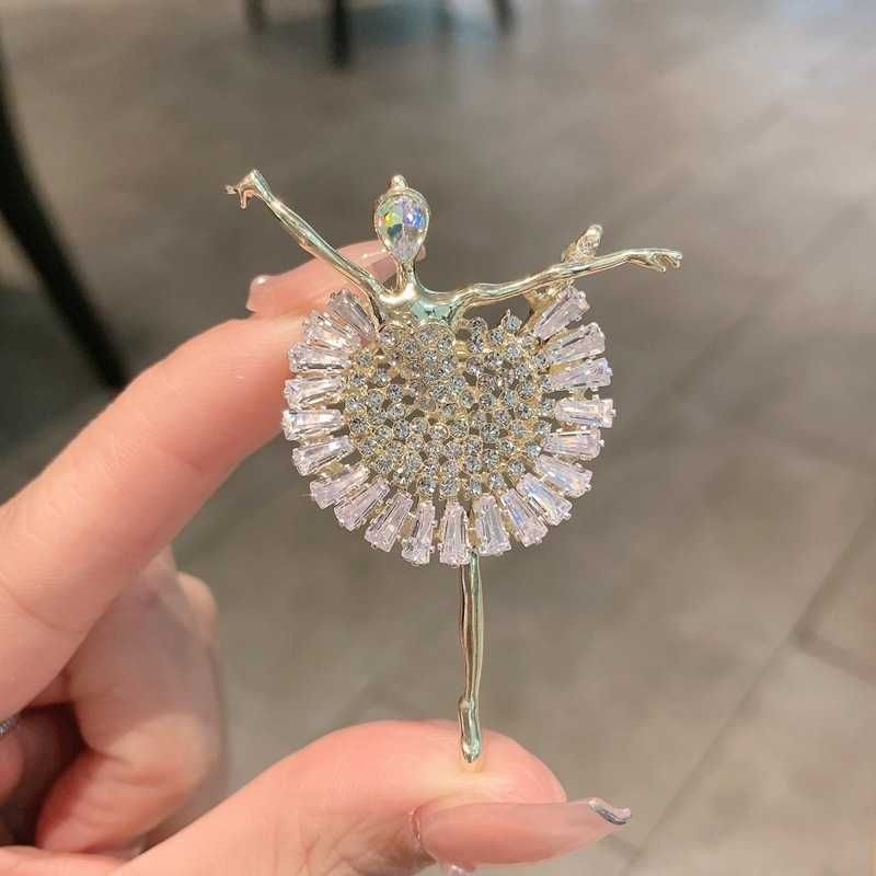 Ballet Girl Brooch