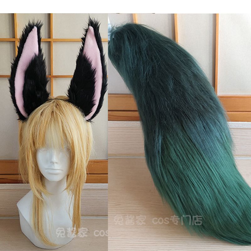 Tighnari Tail Ear b-One Size