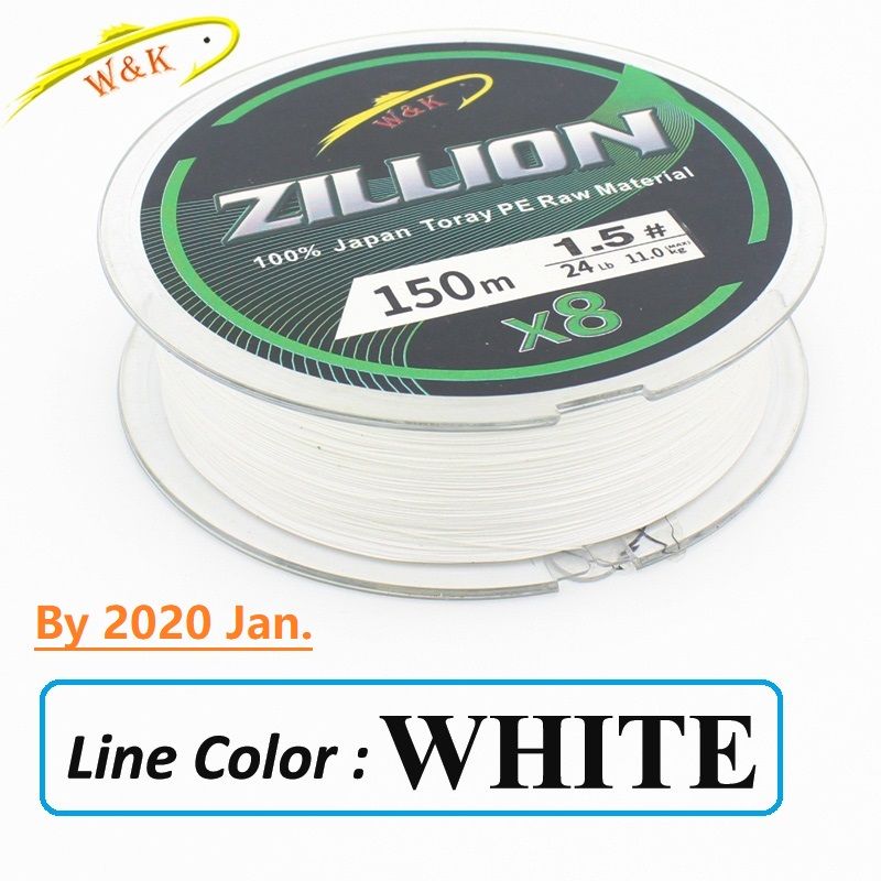 ZILLION WT - NO.0.6--10lb - Mainline