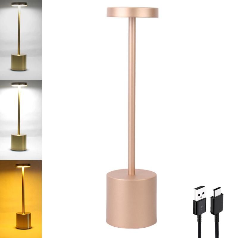 Rose Gold USB rechargeable