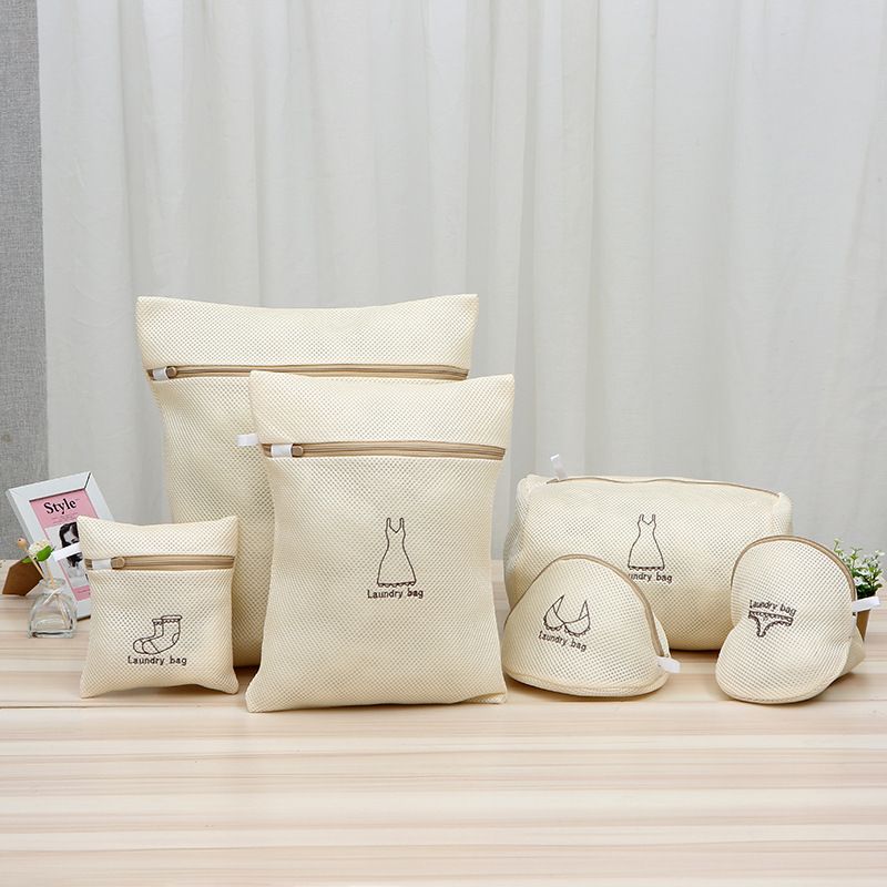 Beige 6pcs Set China