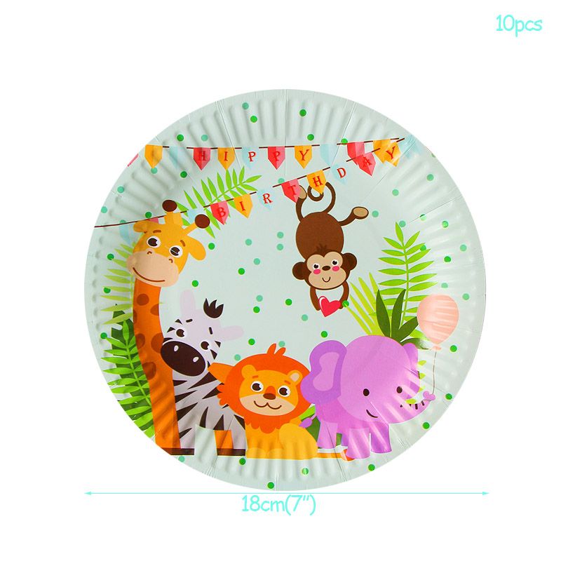 10pcs 7inch plate