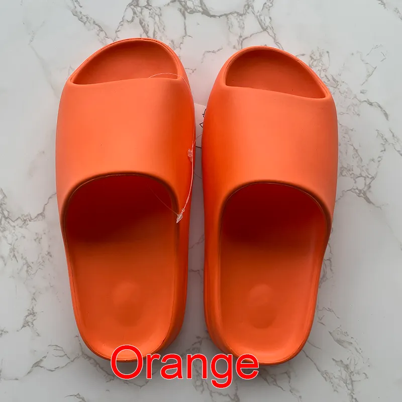 Glijdt oranje