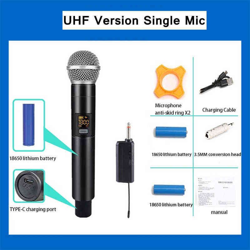 Only 1pcs Mic