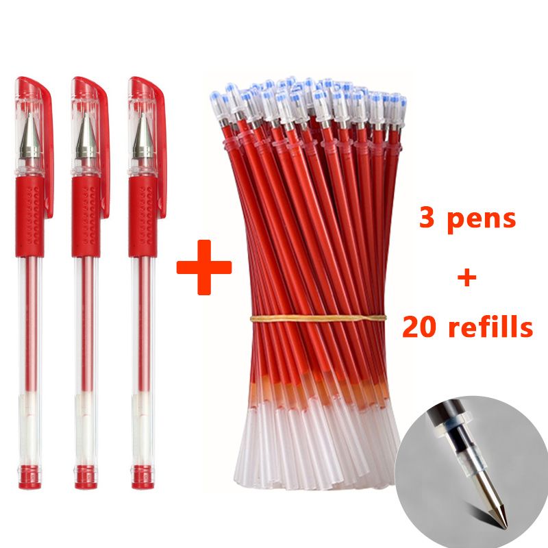 23 pcs rouges set a