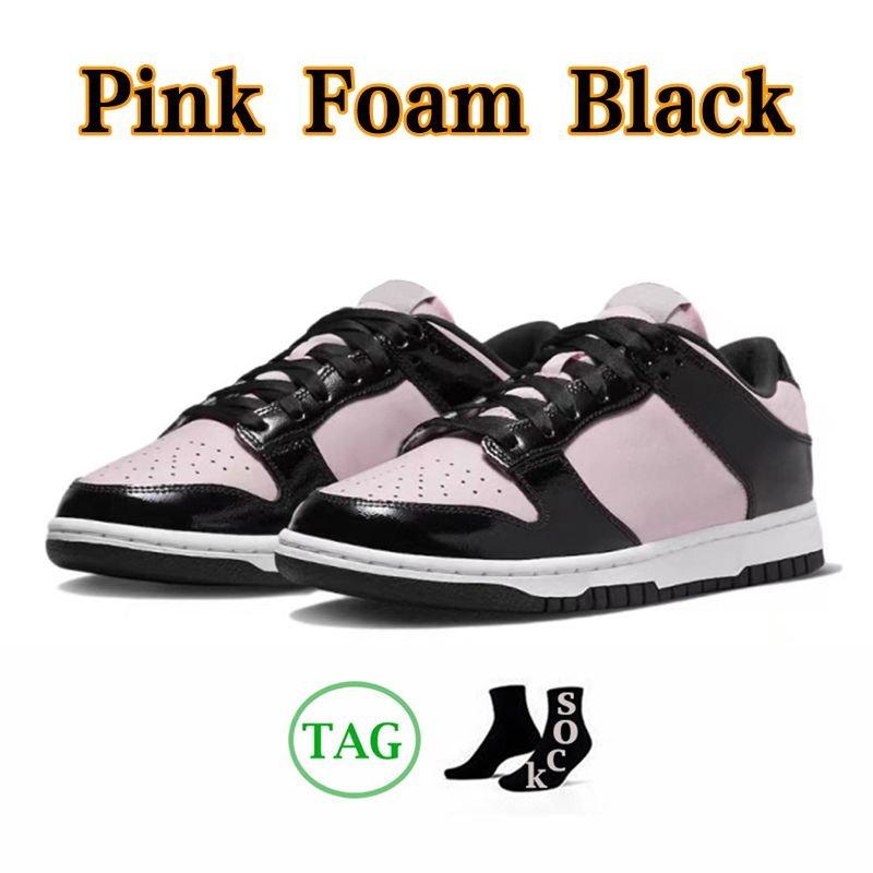 Pink Foam Black