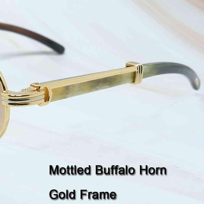 Buffs garnie d'or