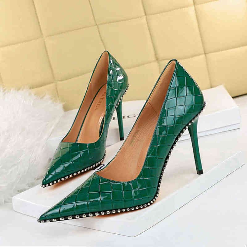 9611-3 Green 10,5 cm