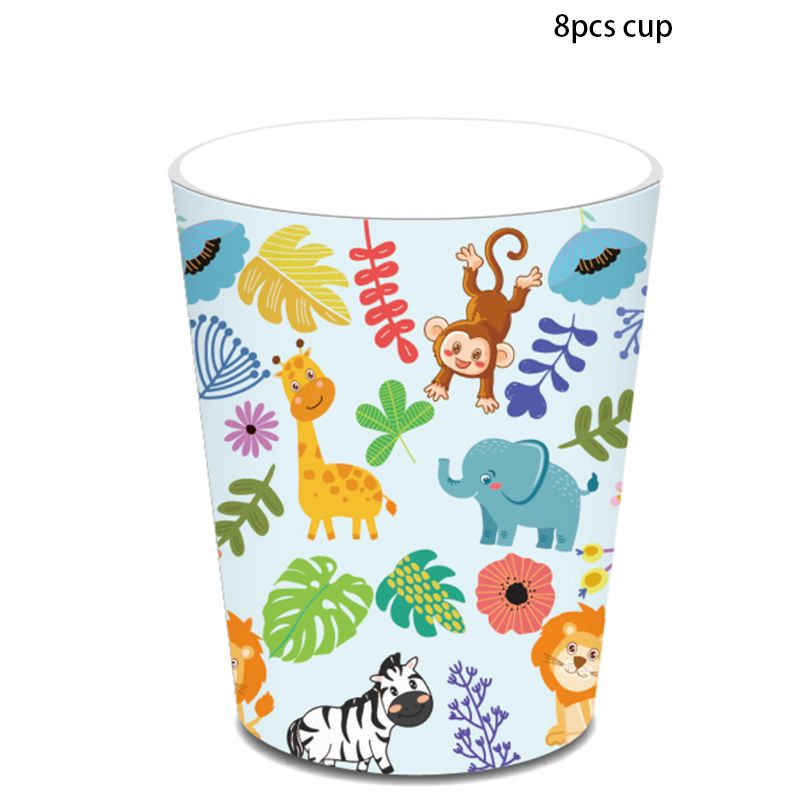 8pcs paper cups