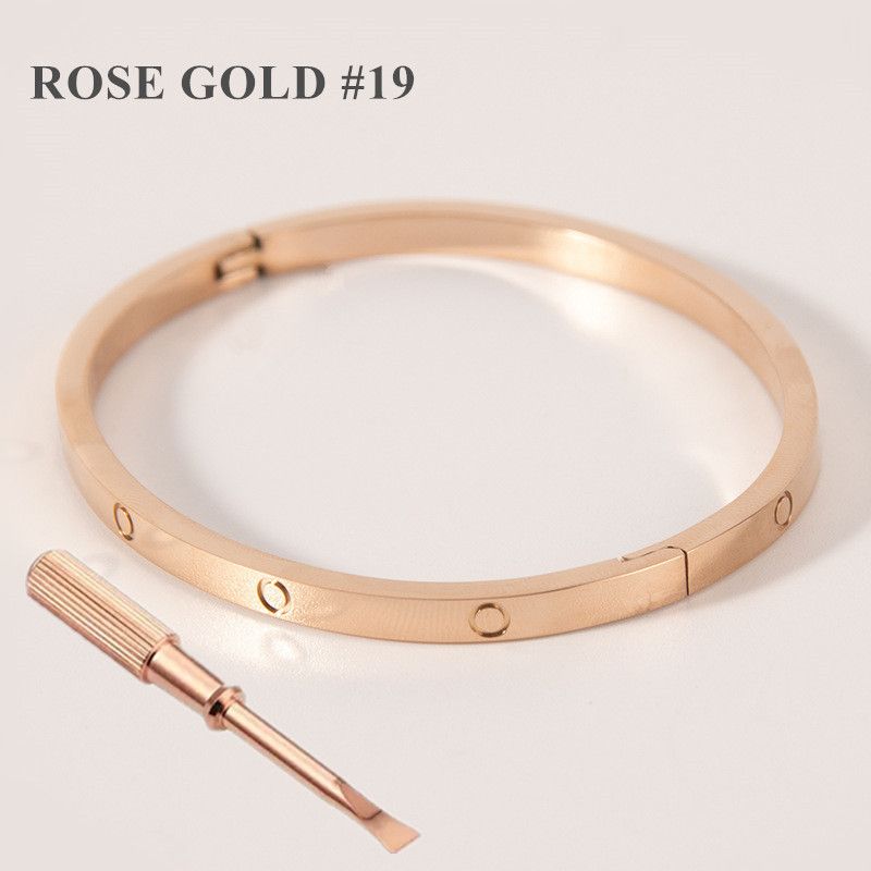 Rose Gold #19 with diamond