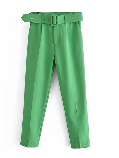 grass green pant