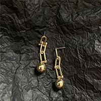 Gold Earring