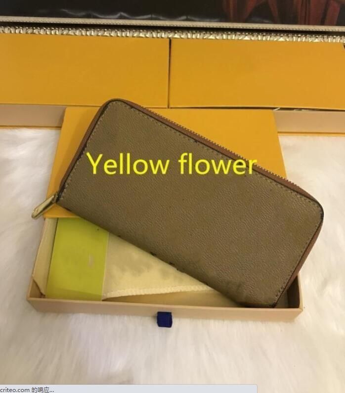 노란 꽃