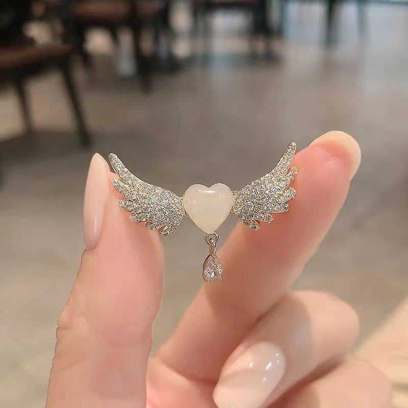 Angel Wing Brooch