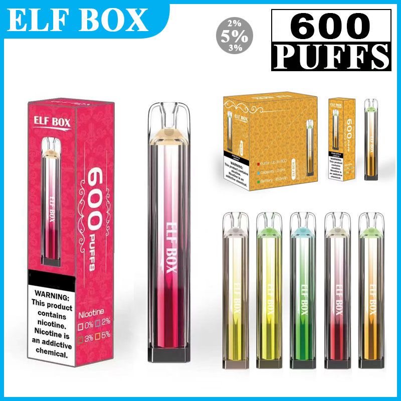 Эльф -коробка 600