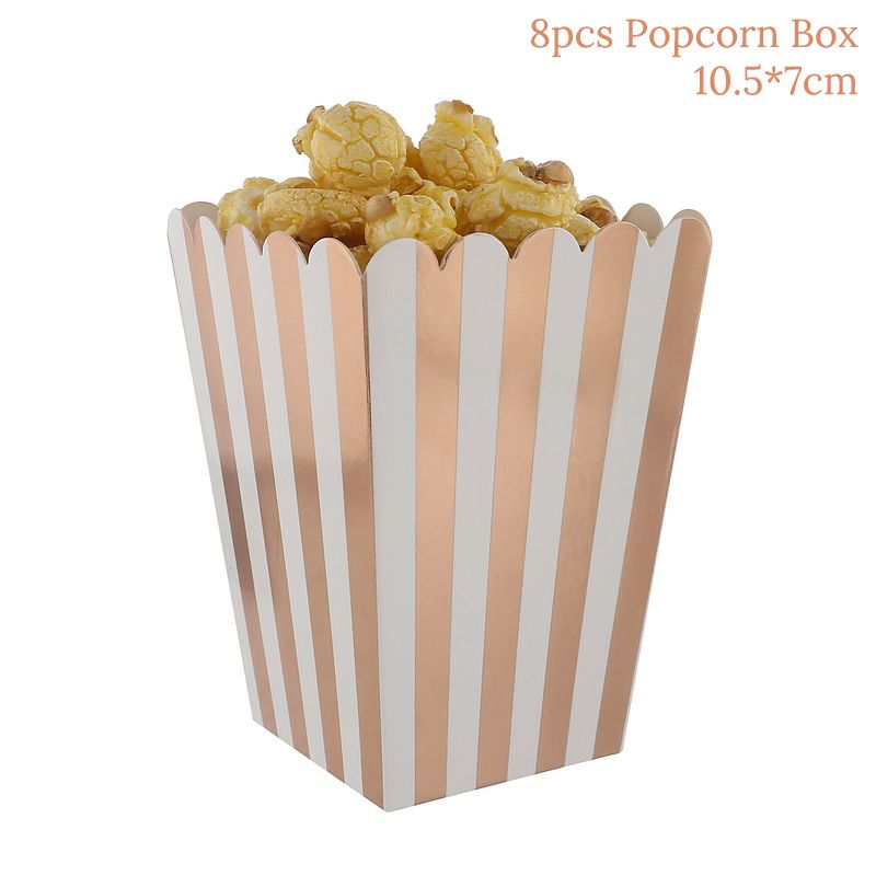 boîte de pop-corn