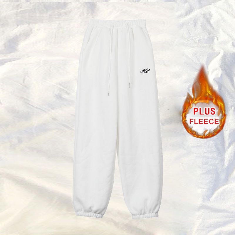 CC Plus Fleece White