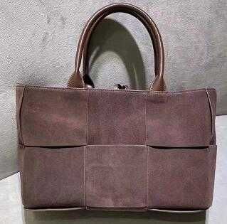 Tote Nubuck Coffee